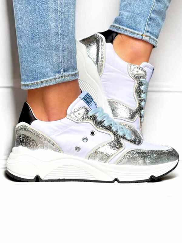 Semerdjian Basket RENE B276 Argent pour femme