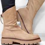 Genuine Leather : la référence des sacs à main en cuir | Corner Shoes - For Trendy Girl Bottines Mat:20 Wash Sabbia 3270 H25 pour femme