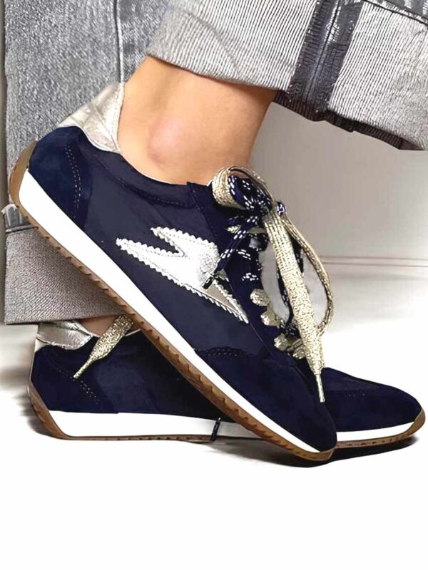 SMR23 Sneakers JUNE Bleu D482 pour femme