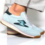 Guide des Tailles Semerdjian : Comment chaussent les sneakers SMR 23 ? | Corner Shoes - For Trendy Girl Baskets Semerdjian Joyce D188 Bleu Pastel Et Lacet SMR23 pour femme