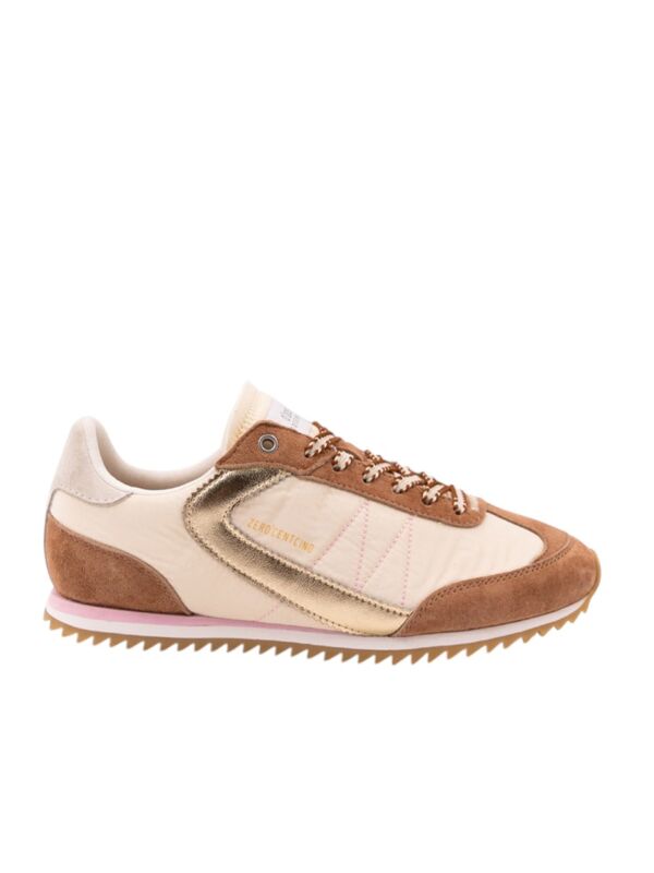 Basket femme beige 0-105 Lina Nature – Sneakers rétro chic