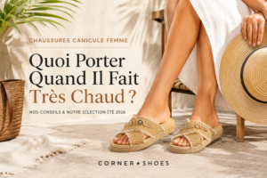 Quelles chaussures porter quand il fait une canicule ?