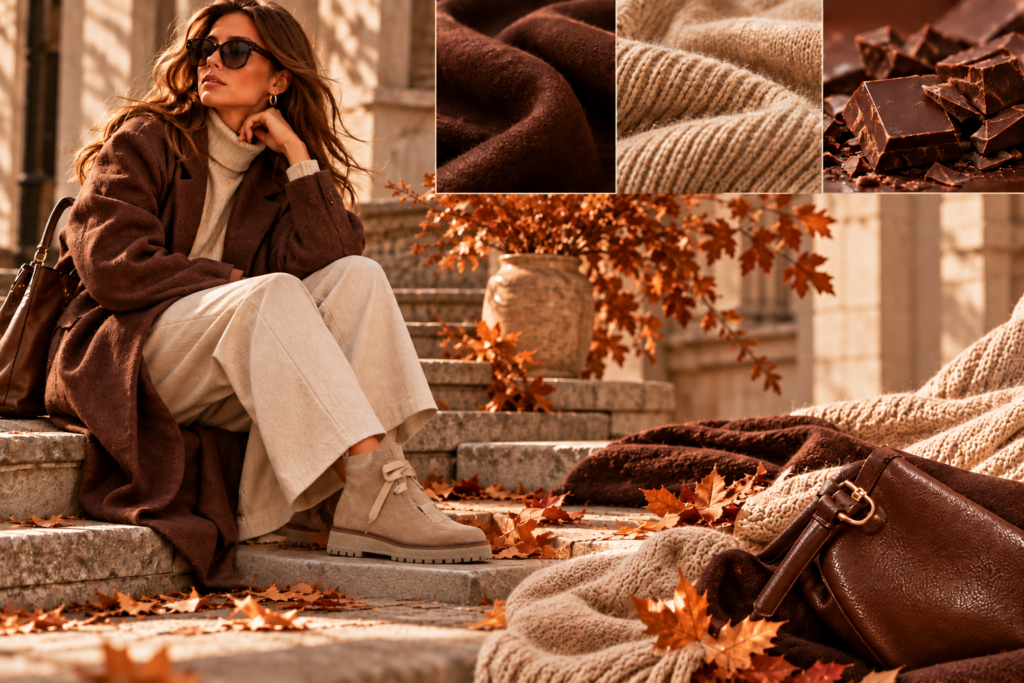 Minka Design Femme | Nouveautés Marron Chocolat & Beige | Corner Shoes - For Trendy Girl